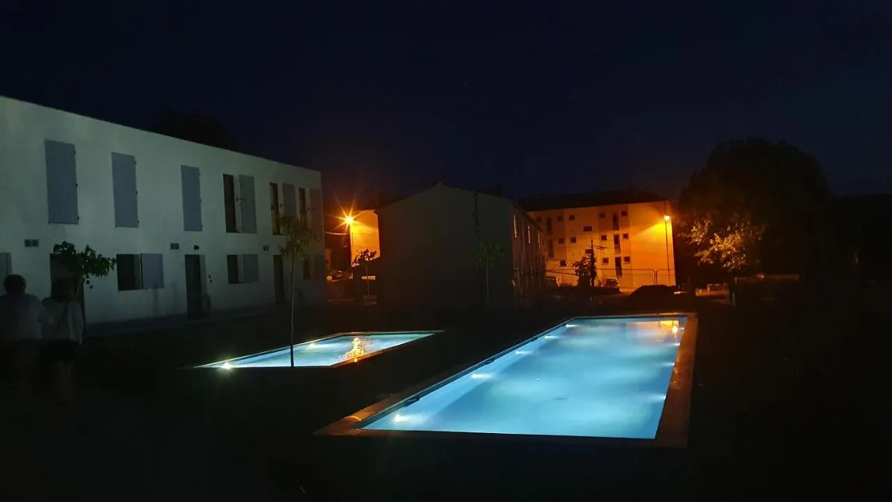 Les Papillons Du Ventoux - Le Souci - Eenslaapkamerappartement Met Terras En Tuin Malaucène
