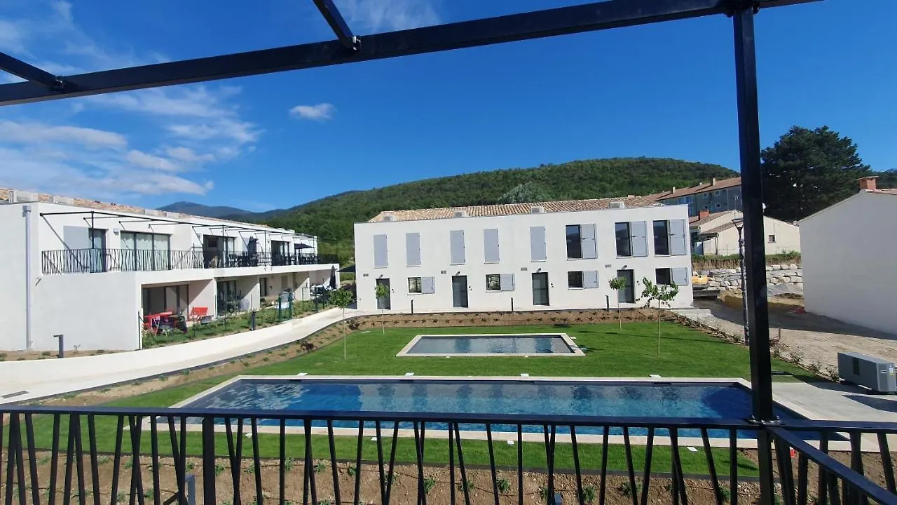 Apartmán Les Papillons Du Ventoux - Le Souci - Eenslaapkamerappartement Met Terras En Tuin Malaucène